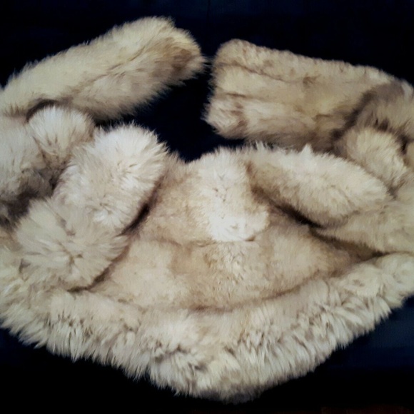 Genuine fox fur stole - vintage - Picture 2 of 4